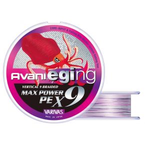 Шнур Varivas Eging Max Power PE X9 150m 8.1kg 0.148mm #0.8 (17082)