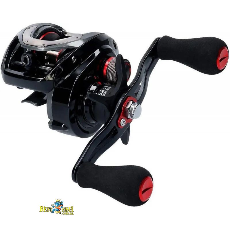 Котушка мультиплікаторна Daiwa Fune X100HL (10621029) Котушка мультиплікаторна Daiwa Fune X100HL (10621029)