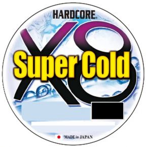 Шнур Duel Hardcore Super Cold X8 200m Hi-Vis Yellow 5.8kg 0.13mm #0.6 (H4479-Y)