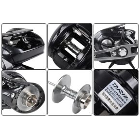 Котушка мультиплікаторна Daiwa Tatula HD 200HL LTD (10710-225) Котушка мультиплікаторна Daiwa Tatula HD 200HL LTD (10710-225)