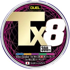 Шнур Duel Tx8 200m 5Color 6.4kg 0.13mm #0.6 (H4332-5C)