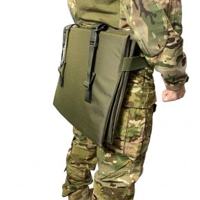 Потрійний тактичний каремат Ranger олива (RA8909)