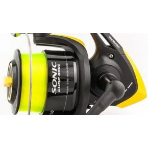 Котушка сьорф Trabucco Sonic XS Surf 8000 з волосінню (034-73-080)