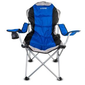 Крісло-шезлонг складане Ranger FC 750-052 Blue (RA2233) Крісло-шезлонг складане Ranger FC 750-052 Blue (RA2233)