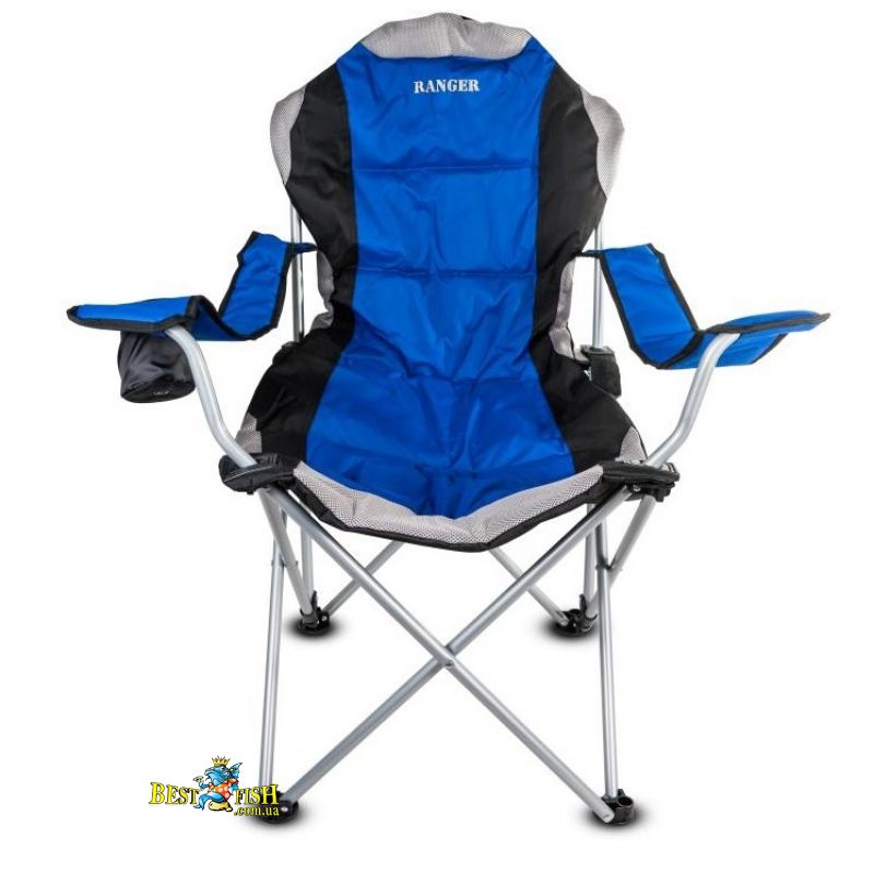 Крісло-шезлонг складане Ranger FC 750-052 Blue (RA2233) Крісло-шезлонг складане Ranger FC 750-052 Blue (RA2233)