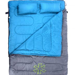Спальний мішок-ковдра Norfin Alpine Comfort Double 250 (NFL-30240)