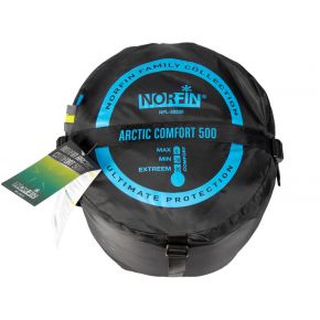 Спальний мішок-ковдра Norfin Arctic Comfort 500 Right (NFL-30235) Спальний мішок-ковдра Norfin Arctic Comfort 500 Right (NFL-30235)