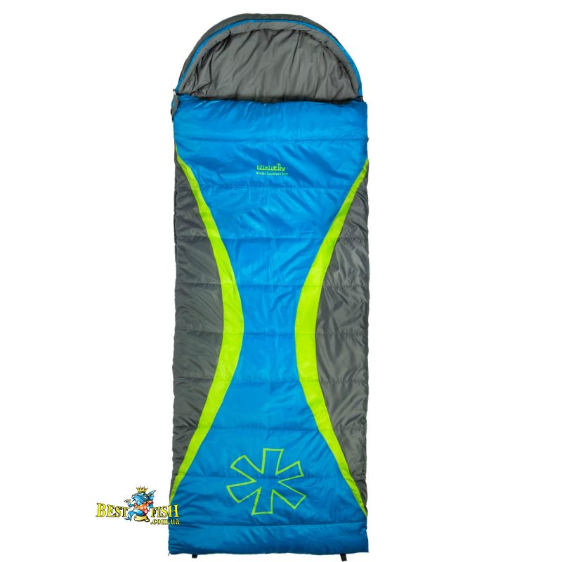 Спальний мішок-ковдра Norfin Arctic Comfort 500 Right (NFL-30235) Спальний мішок-ковдра Norfin Arctic Comfort 500 Right (NFL-30235)