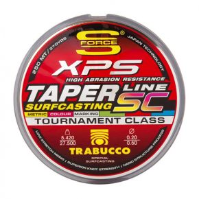 Волосінь S-Force Taper Line Sc 250 м 0.20/0.57 мм 5.42-32.50 кг (053-76-200)