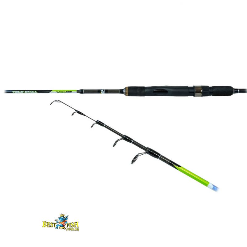 Вудилище Energo Team Wizard Tele Skill 1.80m 5-20g (13043180) Вудилище Energo Team Wizard Tele Skill 1.80m 5-20g (13043180)