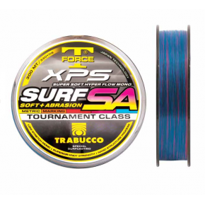 Волосінь T-Force Xps Surf Sa Mark System 300 м 0.25 мм 8.35 кг (052-08-250)