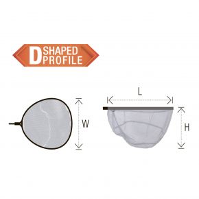 Голова підсака Trabucco Tr Pro Net Tx-Sw Mono 60x45 см 20x20 мм (083-66-812)