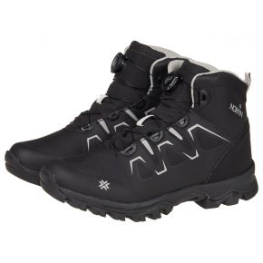 Черевики трекінгові Norfin Ntx Force Quick Mid чорні, розмір 44 (15848-44)