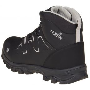 Черевики трекінгові Norfin Ntx Force Quick Mid чорні, розмір 44 (15848-44)