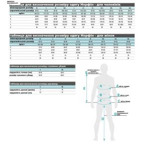 Костюм Norfin Spirit  (516005-XXL)
