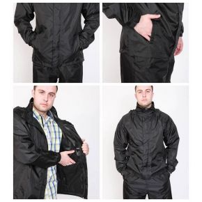 Костюм Norfin RAIN Чорний (508004-XL)