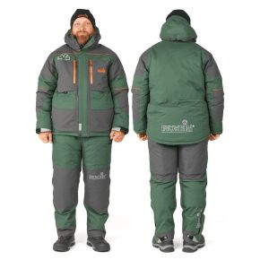 Костюм зимовий мембранний Norfin Discovery 3 GR сіро-чорний (453303-L)