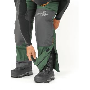 Костюм зимовий мембранний Norfin Discovery 3 GR сіро-чорний (453303-L)