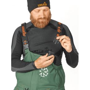 Костюм зимовий мембранний Norfin Discovery 3 GR сіро-чорний (453303-L)