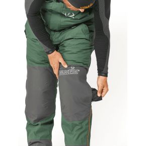 Костюм зимовий мембранний Norfin Discovery 3 GR сіро-чорний (453303-L)