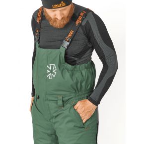 Костюм зимовий мембранний Norfin Discovery 3 GR сіро-чорний (453303-L)