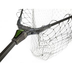 Підсак телескопічний складаний Lucky John, 70x70 см, 250 см (LJ-7070-250)