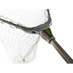 Підсак телескопічний складаний Lucky John, 70x70 см, 250 см (LJ-7070-250)