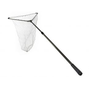 Підсак телескопічний складаний Lucky John, 70x70 см, 250 см (LJ-7070-250)