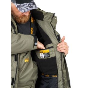 Костюм зимовий мембранний Norfin Hunting Wild Green (729006-XXXL)