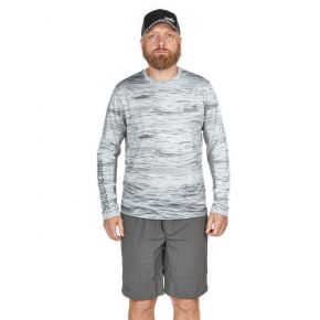 Реглан Norfin Sun Pro Deck Mesh сірий L (132003-L)