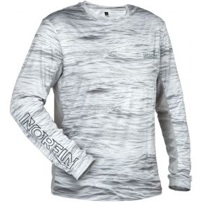 Реглан Norfin Sun Pro Deck Mesh сірий L (132003-L)