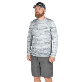 Реглан Norfin Sun Pro Deck Mesh сірий L (132003-L)