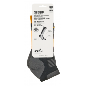 Шкарпетки Norfin T3M Nordic Merino Long 39-41 (304734-02M)