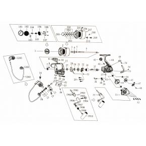Котушка Salmo Diamond Match 6 3000 (3430FD)