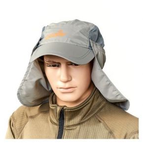 Бейсболка Norfin Desert із захистом шиї бежева XL (7451-04XL)