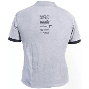 Футболка-поло Norfin Multibrand сіра XL (AM-7503-04XL)