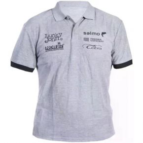 Футболка-поло Norfin Multibrand сіра L (AM-7503-03L)