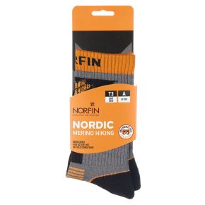 Шкарпетки Norfin T3A Nordic Merino Hiking Crew 45-47 (304732-04XL)