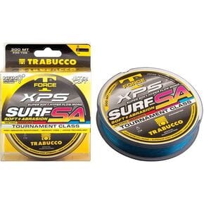 Волосінь розмічена Trabucco T-Force XPS Surf SA 0,2мм 300м (052-08-220)