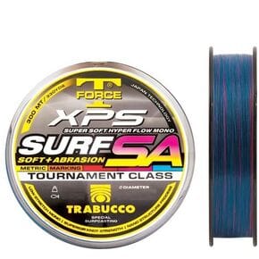 Волосінь розмічена Trabucco T-Force XPS Surf SA 0,2мм 300м (052-08-200)