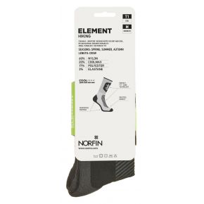 Шкарпетки Norfin T1M Element Hiking Coolmax Crew 45-47 (304714-04XL)