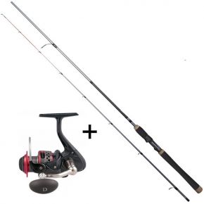 Вудилище Dragon Millenium FL MicroLure 7 2.13 м 4-21 г + Dragon Viper FD 830i (cmb_Mill_FL_5-21-viper83)