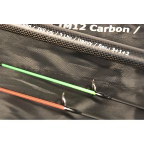 Вудилище коропово-фідерне Carp Expert Max2 Double Tip Boilie/Feeder 3.9 м 3 lb (13394393)