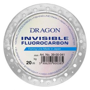 Волосінь Dragon Invisible Fluorocarbon 20 м 0.74 мм 25.30 кг (TPO-39-00-074)