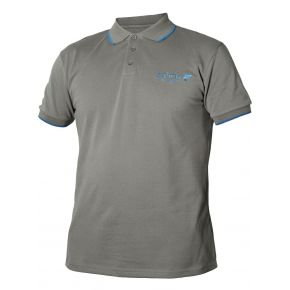 Футболка-поло Salmo Gray сіра XL (AM-7508-04XL)