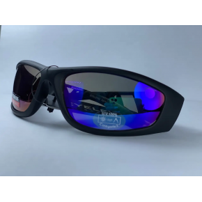 Окуляри EyeLevel Polycarbonate Combat Blue у футлярі (74101464)