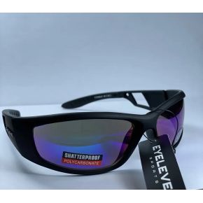 Окуляри EyeLevel Polycarbonate Combat Blue у футлярі (74101464)