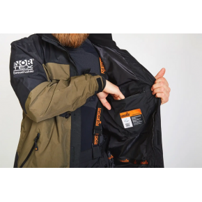 Куртка демісезонна мембранна Norfin River (513101-S)