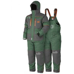Костюм зимовий мембранний Norfin Discovery 3 зелено-сірий (453106-XXXL)