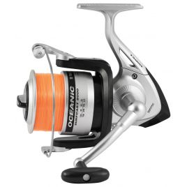 Котушка серфоваTrabucco Oceanic Surfcasting Pro 8000 з жилкою (033-43-400)